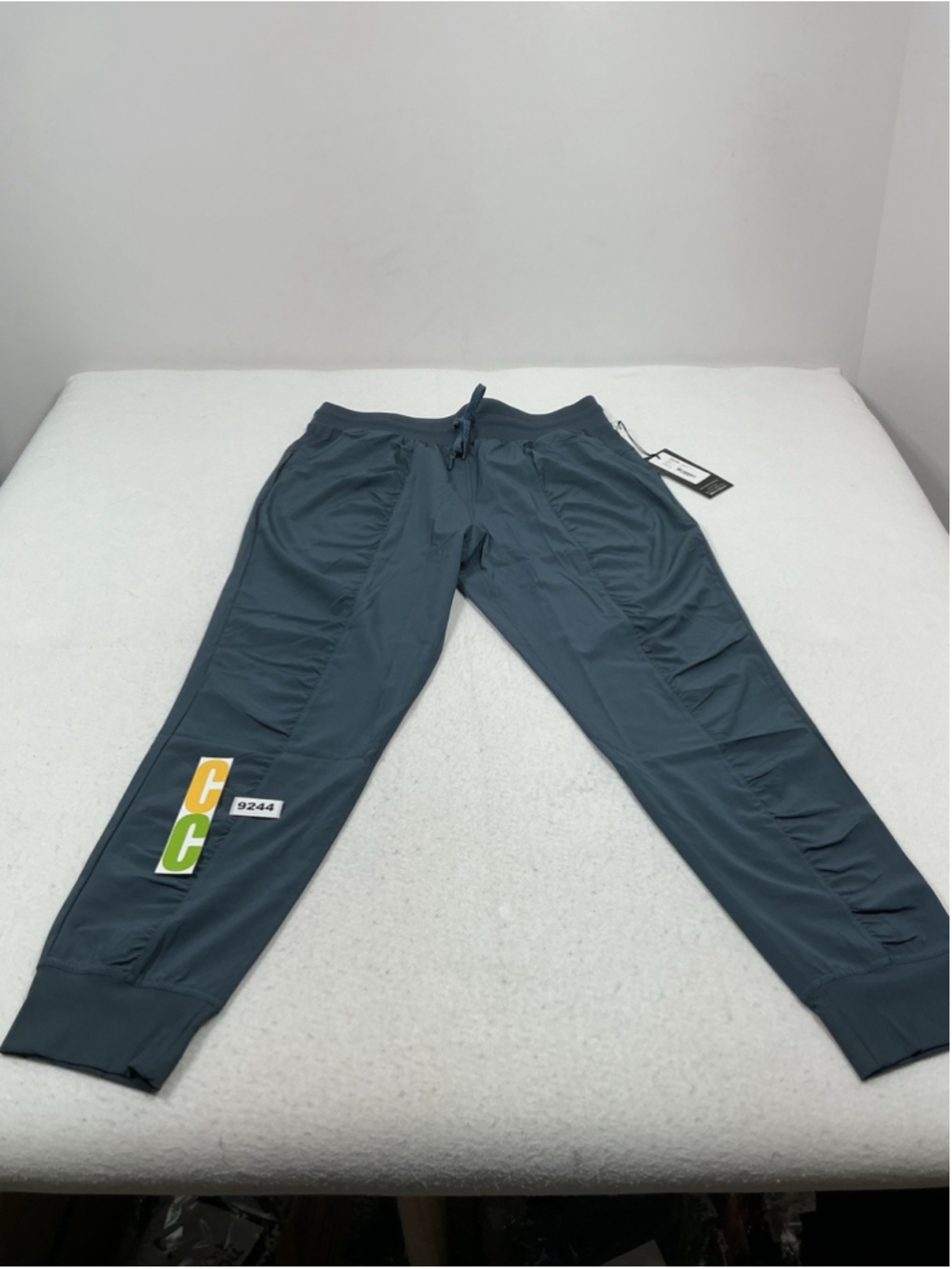 Womans NWT Kyodan Pullon Active Pants XL Blue Featherweight Collection